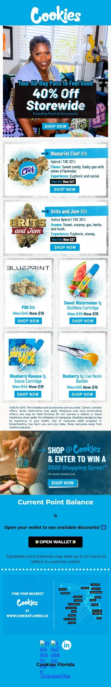 40% Off: Stock up on a Recent Drop