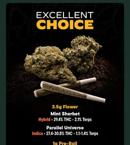 Cultivar 8ths up to 30% THC? Say less 👀🌿