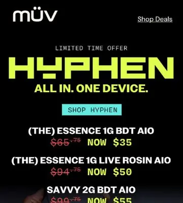 Get Hyped On Hyphen 💨