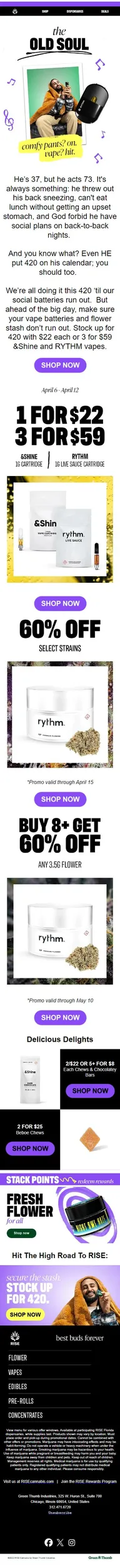 HOMEBODIES ARE DOING 420 — SHOP DEALS