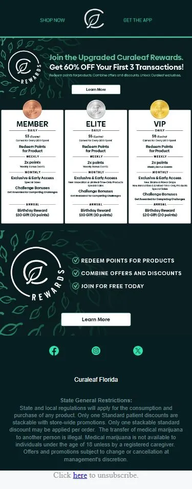 60% Off Your First 3 Visits Starts Now