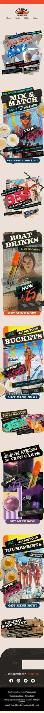 Tmrrw: 40% Off Bill's Reserve + Build Your Own Bucket: $140