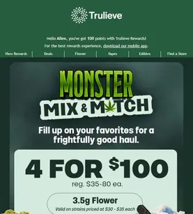 Build a Monster Haul: Mix & Match 4 for $100 🎃