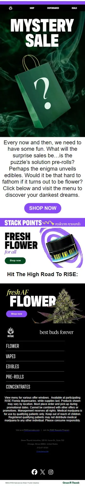 Rise