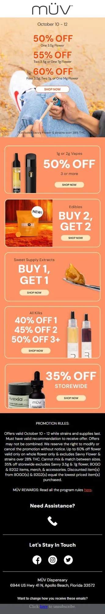 Up to 60% OFF flower?! 😮🍃
