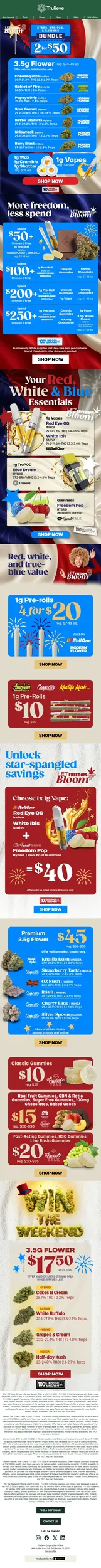 Spark Savings This 4th ✨