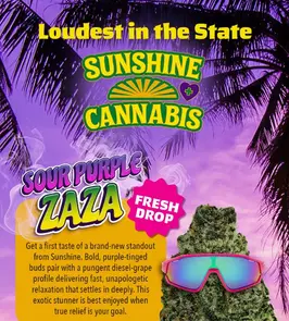 Sour Purple Zaza Stole the Spotlight 🌴🔥