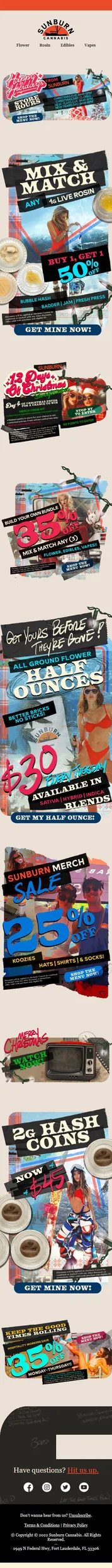 35% Off Flight: Flower, Edibles, Vapes & $30 Ground