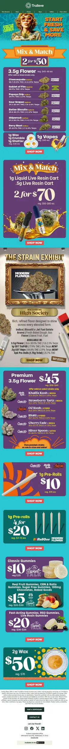 Build Your Bundle 2 for $50 🌿💨