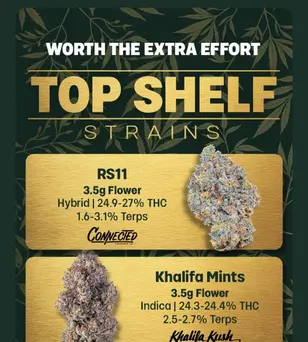 Top Shelf Strains You Don't Want to Miss 👀🔥