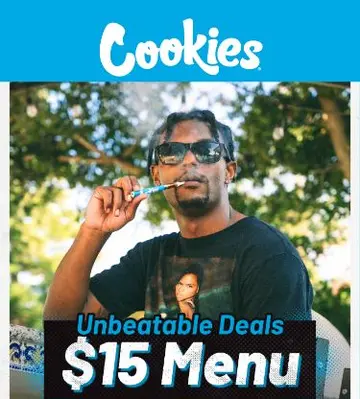 $15 Menu🔥Zero Gravity 8th, OG Kush 1g Cart & More!