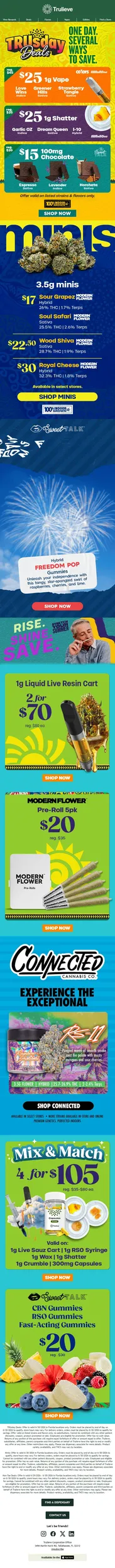 TRUsday Deals Are Live 🔥