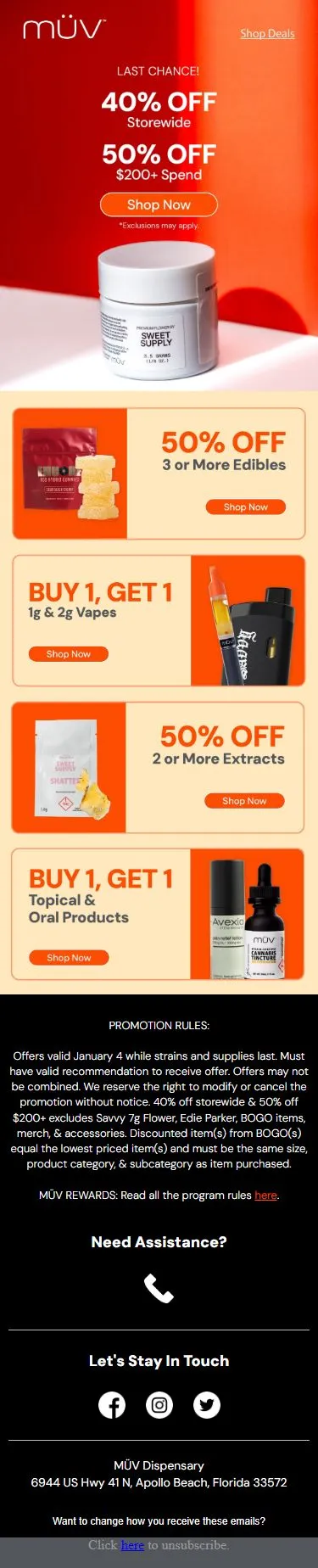 Don't miss up to 50% OFF, DL 👀