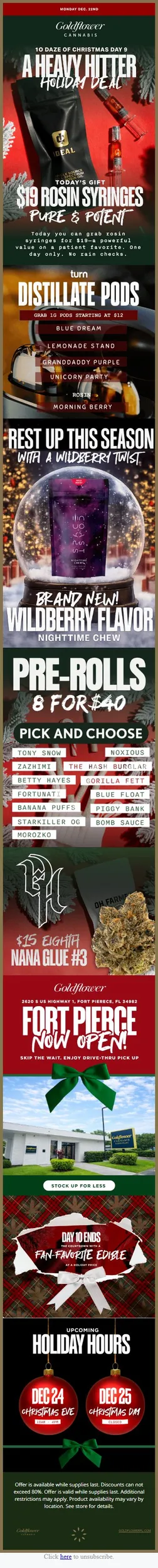 Deal, Unlock Day 9’s $19 Rosin Syringes ✨