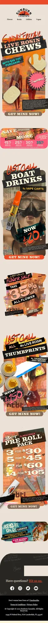 Tmrrw: Last Chance 35% Off Flower + SMBM!