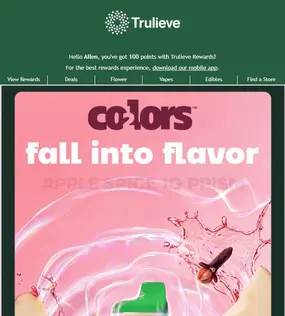 Fall Into Flavor with the New Apple Spice Prism 🍎