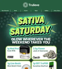 Glow With The Weekend This Sativa Saturday! 💨