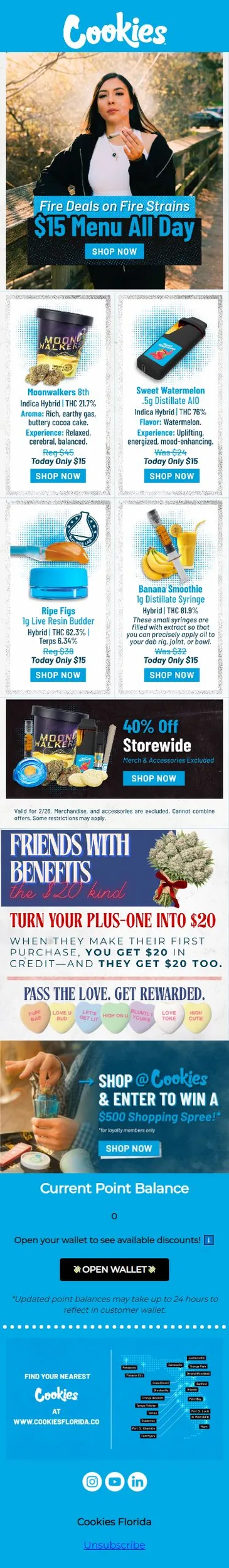 $15 Menu All Day 💸