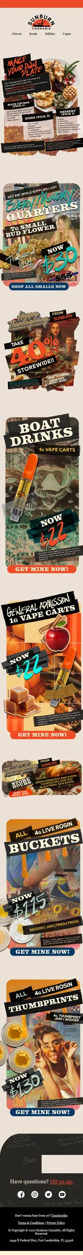 Turn Monday Into Funday🔥 40% Off Storewide!