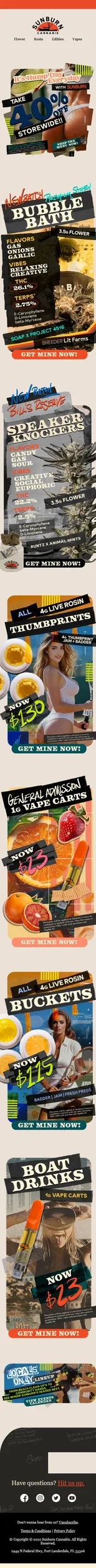 40% Off Storewide 🐫 It's Hump Day Everyday!