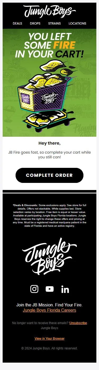 🔥Jungle Boys Fire burning a hole in your cart!🛒