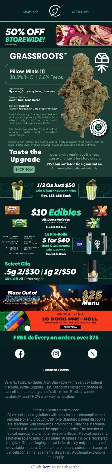 💰 50% OFF STOREWIDE 💰