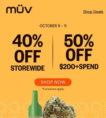 Elevate Your Friday 🍃 Up to 50% OFF