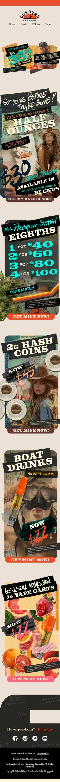 Tmrrw: $30 Ground, While Supplies Last!