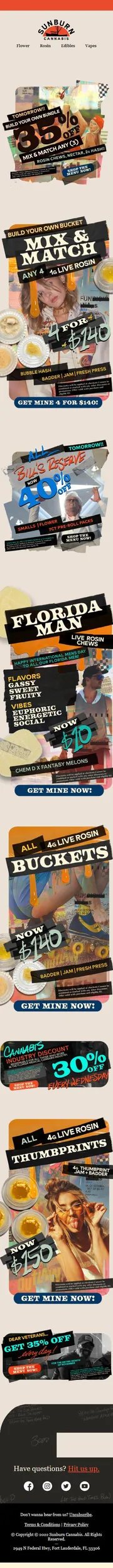 Tmrrw: BYOBucket for $140 & 40% Off Bill's Reserve