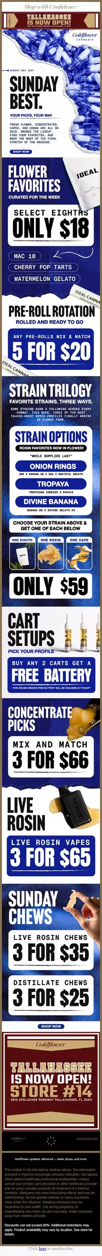 Sunday Stock Up! 🔥