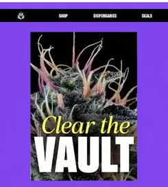 CLEAR THE VAULT: Live now 🚨💸
