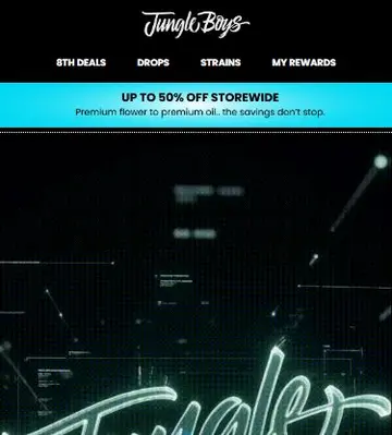 PSA: Up to 50% OFF Storewide 🛒