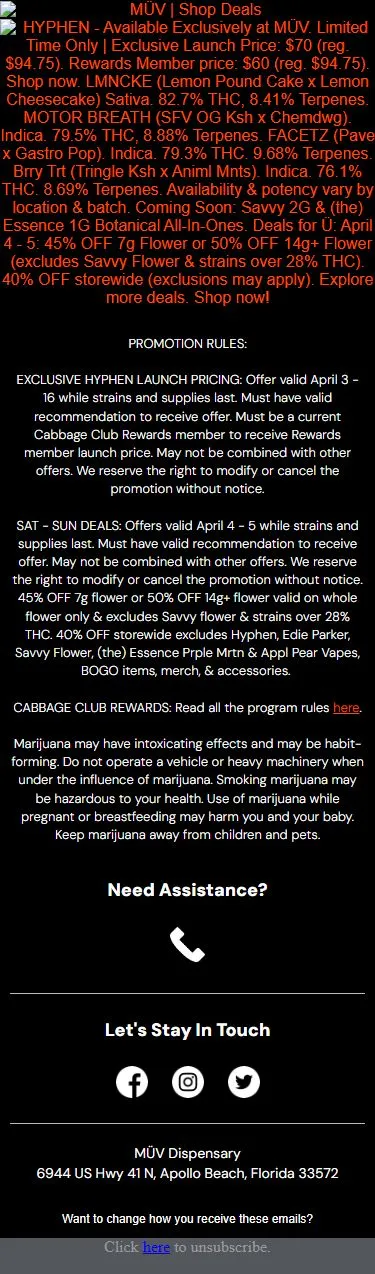 Find your perfect Hyphen strain 👀