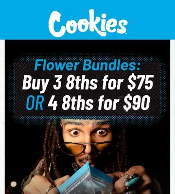 Buy 3 8ths for $75💸Just Added!