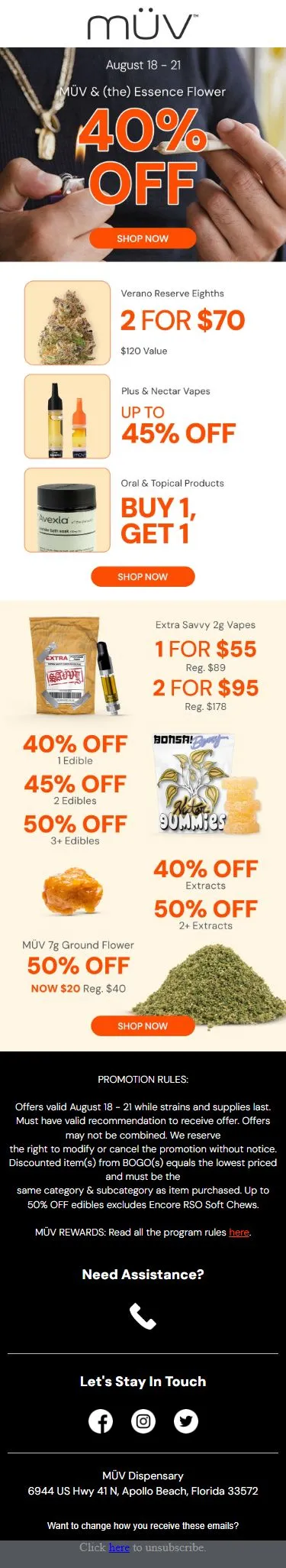 Roll up the savings with fresh deals 🌱