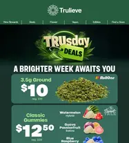 🚨Today Only: $10 3.5g Ground Flower🍃
