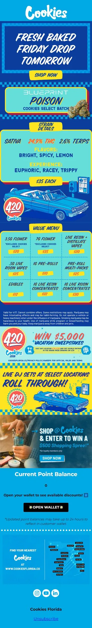 Tomorrows Fresh Baked Friday . . .