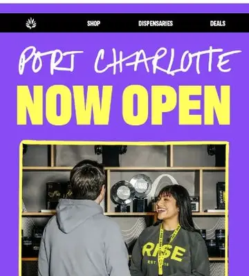🚨 🚨 🚨 New RISE now open in Port Charlotte 🚨 🚨 🚨
