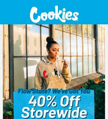 40% Off Storewide + $20 Haus 8ths