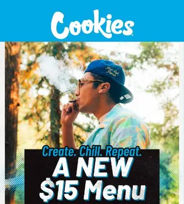 A NEW $15 Menu + 35% Off Storewide!