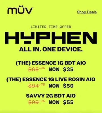Upgrade Your Lineup With Hyphen 💨