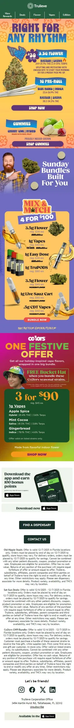 Grab NOW: Mix & Match 4 for $100 + More Deals 🙌