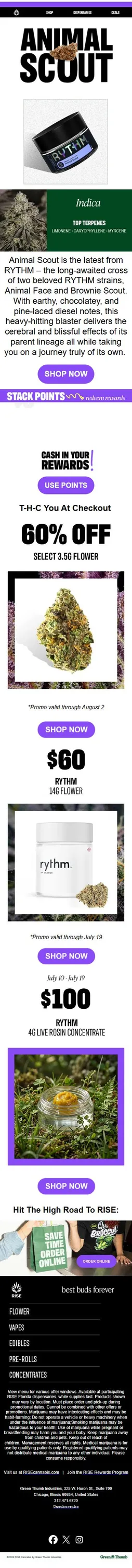 Friday calls for Animal Scout flower