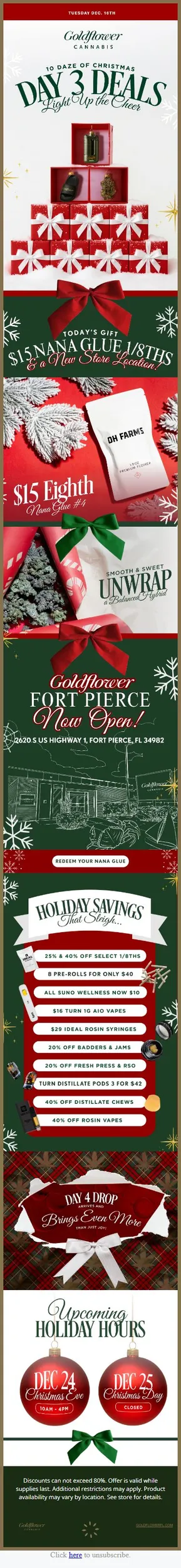 Deal, Your Day 3 Gift Is Here — $15 Nana Glue & A New Store!