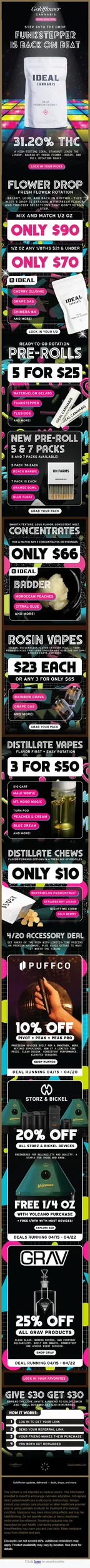 31.2% THC Funkstepper Spins Back In 🔥 Fresh, Loud, and Ready for Rotation 🎶