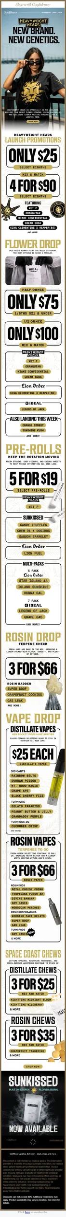 This Week's Drop Is Looking HEAVY 💨