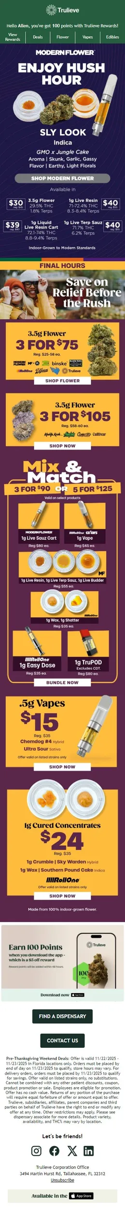 Enjoy Hush Hour With MF’s Sly Look 🤫