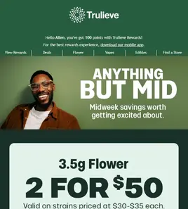 Great Flower Gets Even Better at 2 for $50 🌿
