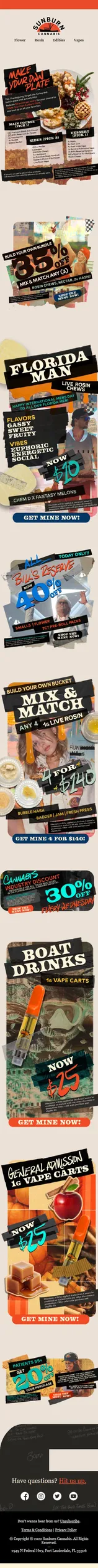 $10 Florida Man Live Rosin chews + 35% Off Bundle🤘 Live Rosin chews, Nectars, + 2g Hash