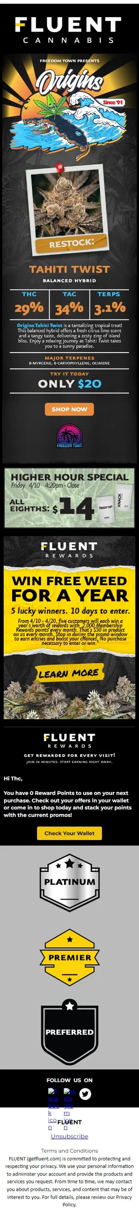 Fresh Drop: Origins Tahiti Twist